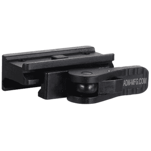 American Defense AD-T1-L QD Aimpoint Micro T-1, T-2, H-1 Sight Mount Picatinny Matte Black