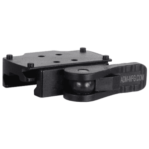 American Defense QD Burris FastFire Mount Low Standard Lever Picatinny Flat Matte Black