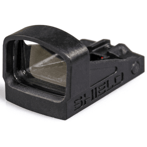 Shield Sights Mini Compact SMSc Reflex Red Dot Sight 1x 8 MOA Dot Polymer Lens Matte Black