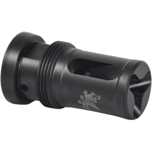 Griffin Armament Taper Mount Hammer Compensator Suppressor Mount 5/8"-24 Thread 7.62mm Stainless Steel Nitride
