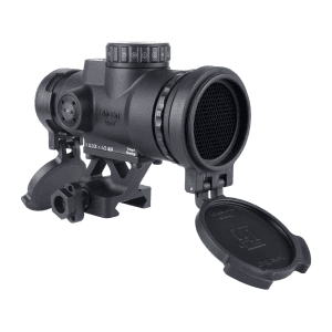 Trijicon MRO HD Patrol Red Dot Sight 68 MOA Cirlce Reticle with 2.0 MOA Dot with Picatinny 1/3 Co-Witness Quick-Release Mount Matte Black