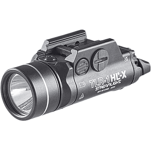 Streamlight TLR-1 HL-X Weapon Light for Picatinny Rail