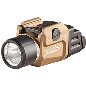 Streamlight TLR-7 HL-X USB Weapon Light for Picatinny Rail FDE