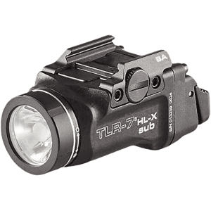 Streamlight TLR-7 HL-X Sub USB Weapon Light for Picatinny Rail