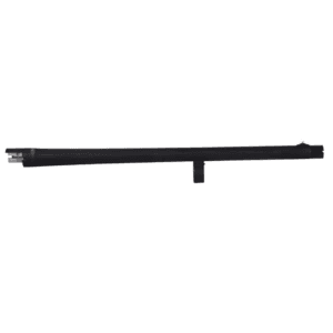 Carlson's Rifled Barrel for Remington 870 Express Right Hand 12 Gauge 18-1/2" 3" Chamber with Front Sight Ramp and Rifled Choke Black