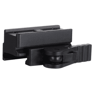 American Defense AD-T1-CASV QD Aimpoint Micro T-1, T-2, H-1 Sight Mount Picatinny AR-15 Matte Black