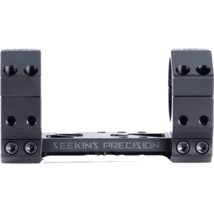 Seekins HIT Precision 1-Piece Picatinny Scope Mount 30mm Rings Medium Matte Black