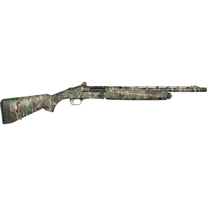 Mossberg 940 Pro Turkey Semi Automatic 12 Gauge Shotgun 18.5" Mossy Oak Greenleaf Barrel Mossy Oak Greenleaf Field Stock with Holosun 407K Red Dot Sight