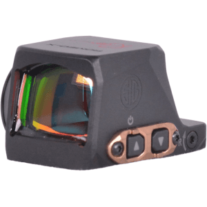 Sig Sauer Romeo-X Rose Enclosed Reflex Red Dot Sight Circle Dot Compact Footprint Rose