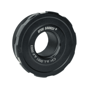 Precision Armament OPEN SOURCE Certified Precision Direct Thread Suppressor Mount 1/2"-28 Black