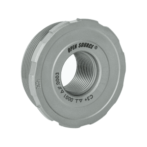 Precision Armament OPEN SOURCE Certified Precision Direct Thread Suppressor Mount 5/8"-24 Stainless