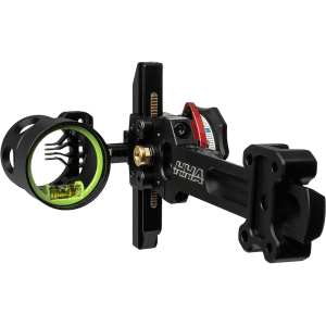 HHA NYTRX PRO X4 4-Pin Bow Sight Dovetail Mount .010 Pin Diameter Right Hand