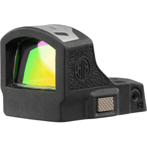 Sig Sauer Romeo-RS Compact Red Dot Sight Red Circle Dot Reticle Black