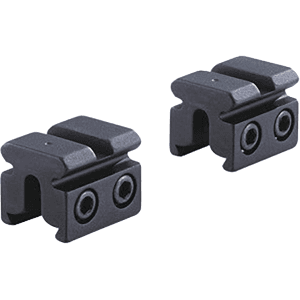 BKL Technologies Dovetail to Weaver/Picatinny Adapter Mount 1" Long Matte Black