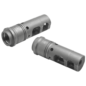 Surefire SOCOM Muzzle Brake Suppressor Mount LR-308 5/8"-24 Thread Steel Matte