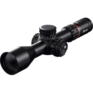 Burris XTR PS Rifle Scope 3.3-18x 50mm Illuminated SCR2 Mil Reticle Matte Black