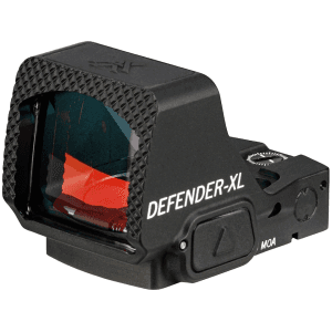 Vortex Optics Defender-XL Micro Red Dot Sight 1x 3 MOA Green Dot Matte Black