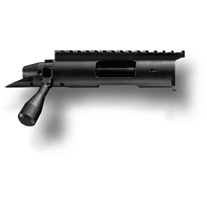 Zermatt RimX Rifle Action Remington 700 Rimfire Black Teardrop Bolt Knob 30 MOA Rail