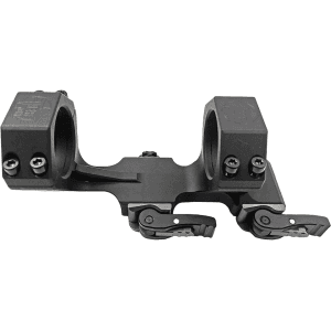 Tier One Monomount Cantilever QD 1-Piece Picatinny Scope Mount 35mm Rings Matte Black High
