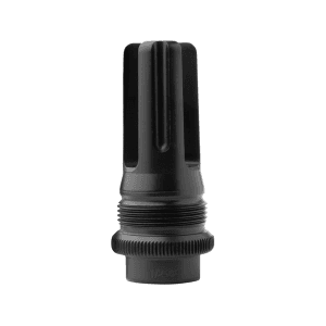 Advanced Armament Co (AAC) Blackout Flash Hider 90-Tooth Suppressor Mount 5.56mm 1/2"-28 Thread Steel Matte
