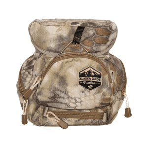 Alaska Guide Creations Kodiak Cub Max Gen L Binocular Case Kryptek Highlander