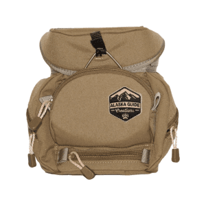 Alaska Guide Creations Kodiak Cub Max Gen L Binocular Case Coyote Brown