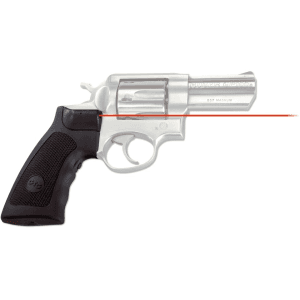 Crimson Trace Lasergrips Laser Sight Ruger Super Redhawk, GP100 Polymer Black
