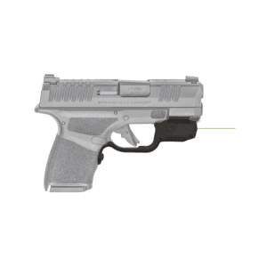 Crimson Trace Laserguard Laser Sight Green Laser Springfield Hellcat Polymer Black