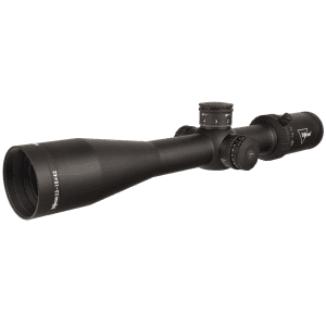 Trijicon Credo Rifle Scope 2.5-15x 42mm MRAD Center Dot Red Reticle Matte Black