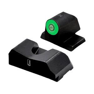 XS Sight Systems Sight Set DXT2 Pro Big Dot Green for S&W STD, S&W M&P Shield, Shield Plus