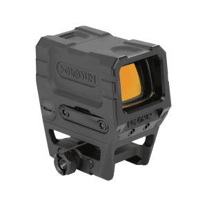 Holosun AEMS CORE X2 Red Dot Sight Red 2 MOA Dot with Picatinny Mount Matte Black