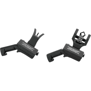 Troy Industries Offset Tritium Sight Set AR-15 Black