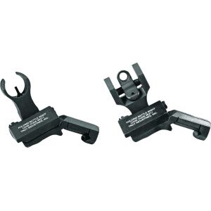 Troy Industries Offset Tritium Sight Set HK Black