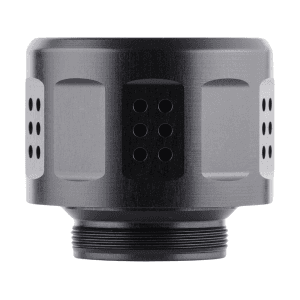 Dead Air Enhanced Muzzle Brake Suppressor Mount for Nomad-30 Steel Black