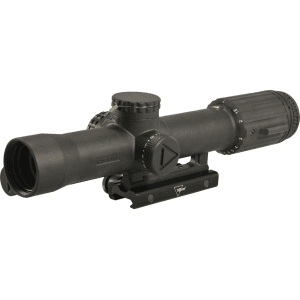 Trijicon VCOG Rifle Scope 1-8x 28mm Segmented Circle Cross-Dot MOA Red Reticle Matte Black