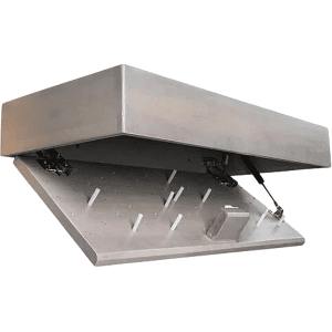 Lockdown In Plain Sight Farmhouse Concealment Shelf 24"