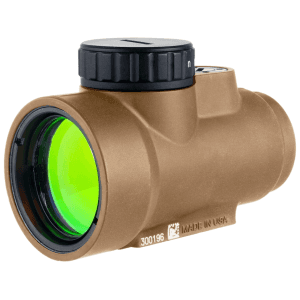 Trijicon MRO SD Red Dot Sight Red 2 MOA Reticle Coyote Brown Anodized