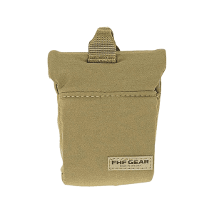 FHF Gear M1 Rangefinder Pouch Coyote Brown Regular