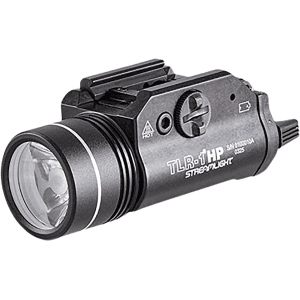 Streamlight TLR-1 HP Weapon Light for Picatinny Rail Black