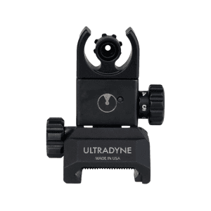 Ultradyne C4 AR-10 Rear Sight Black