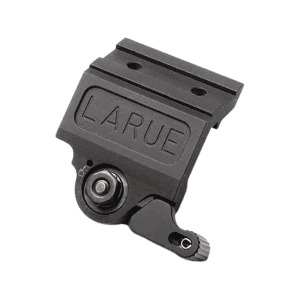 LaRue Tactical QD Offset Picatinny Mount Surefire Scout Weapon Light Black