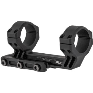 Primary Arms PLx 1-Piece Cantilever Picatinny Scope Mount 30mm Rings Matte Black 1.5" High