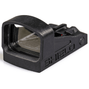 Shield Sights Mini Compact SMSc Reflex Red Dot Sight 4 MOA Dot Glass Lens Matte Black