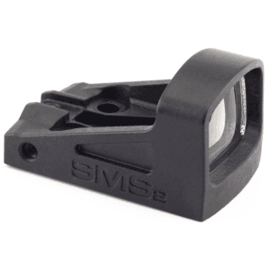 Shield Sights Mini 2.0 SMS2 Reflex Red Dot Sight 4 MOA Dot Glass Lens Matte Black