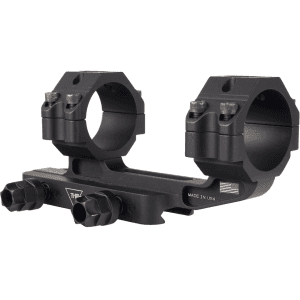 Trijicon Q-LOC Quick-Release Extended Cantilever 1-Piece Picatinny Mount 20 MOA Integral 30mm Rings Matte Black High