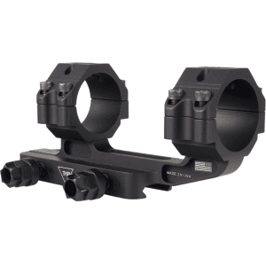 Trijicon Q-LOC Extended Cantilever 1-Piece Picatinny Mount 30mm Rings Medium Height Matte Black