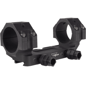 Trijicon Q-LOC Bolt Action 1-Piece Picatinny Mount 34mm Rings Low Height Matte Black
