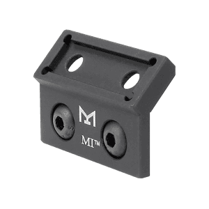 Midwest Industries 45 Degree Offset Weapon Light Mount for Surefire Scout Light M-LOK Black