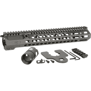 Midwest Industries High Combat Rail HD Handguard M-LOK LR-308 13.5"