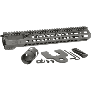 Midwest Industries Low Combat Rail HD Handguard M-LOK LR-308 13.5"